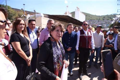Inaugura Gobernadora Delfina Gómez primera etapa de rehabilitación de "Las Arroceras", en Ecatepec
